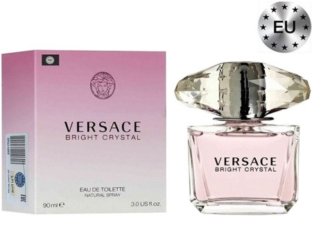 VERSACE BRIGHT CRYSTAL EDT 90 ML (LUX EUROPE) - фото 1 - id-p191701841