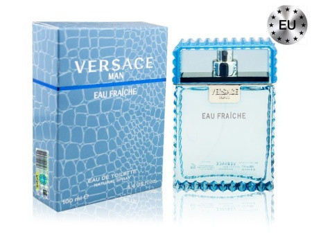 VERSACE MAN EAU FRAICHE EDT 100 ML (LUX EUROPE) - фото 1 - id-p191701860