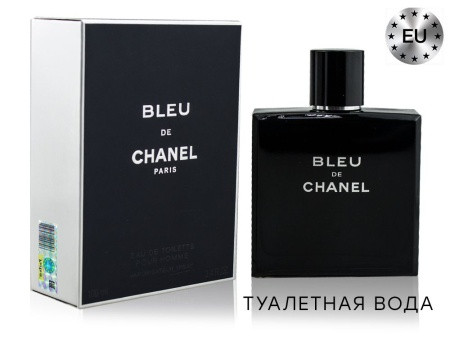 Мужская туалетная вода Chanel - Bleu de Chanel Edt 100ml (Lux Europe)