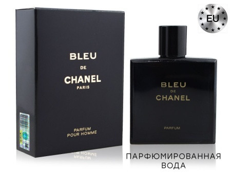 Мужская парфюмерная вода Chanel - Bleu De Chanel Edp 100ml (Lux Europe) - фото 1 - id-p191703272