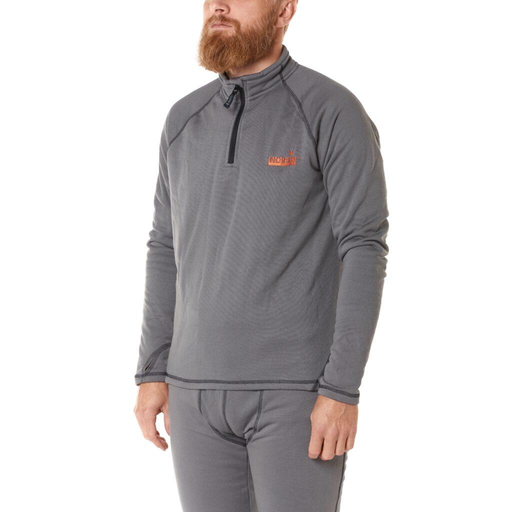 Термобельё Norfin WINTER LINE GRAY 02 р, M - фото 4 - id-p191703275