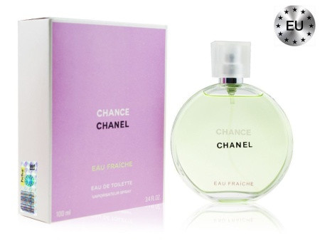 Женская туалетная вода Chanel - Chance Eau Fraiche Edt 100ml (Lux Europe) - фото 1 - id-p191704107