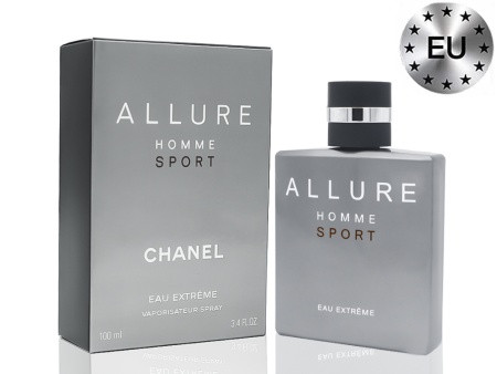 Мужская туалетная вода Chanel - Allure Homme Sport Eau Extreme Edt 100ml (Lux Europe) - фото 1 - id-p191704573