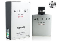 Мужская туалетная вода Chanel Allure Homme Sport Edt 100ml (Lux Europe)