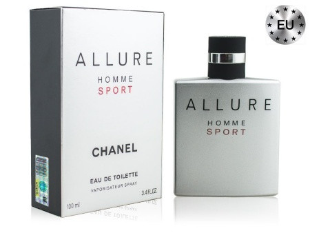 Мужская туалетная вода Chanel Allure Homme Sport Edt 100ml (Lux Europe) - фото 1 - id-p191704982