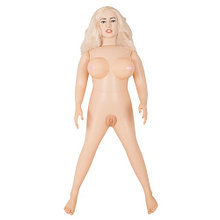 Надувная секс-кукла с анатомическим лицом и конечностями Orion Juicy Jill