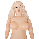 Надувная секс-кукла с анатомическим лицом и конечностями Orion Juicy Jill, фото 2