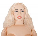 Надувная секс-кукла с анатомическим лицом и конечностями Orion Juicy Jill, фото 3