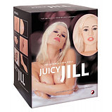 Надувная секс-кукла с анатомическим лицом и конечностями Orion Juicy Jill, фото 8