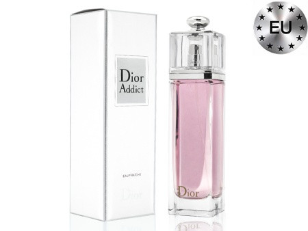 Женская парфюмерная вода Christian Dior - Addict Eau Fraiche Edp 100ml (Lux Europe) - фото 1 - id-p191711170