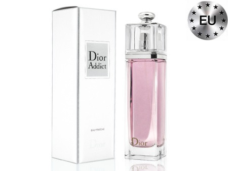 Женская парфюмерная вода Christian Dior - Addict Eau Fraiche Edp 100ml (Lux Europe)