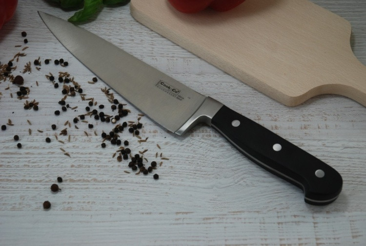 Нож Berghoff 2800379 CooknCo Нож поварской кованый 20 см Бесплатная доставка по г.Минску - фото 4 - id-p172918965