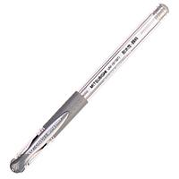 Ручка гелевая Mitsubishi Pencil UM-151, 0.7 мм. (серебро)