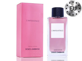 Женская парфюмерная вода Dolce&Gabbana - L'imperatrice Limited Edition Edp 100ml  (Lux Europe)