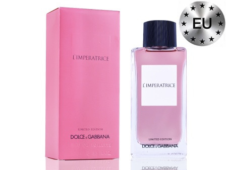 Женская парфюмерная вода Dolce&Gabbana - L'imperatrice Limited Edition Edp 100ml (Lux Europe) - фото 1 - id-p191711268