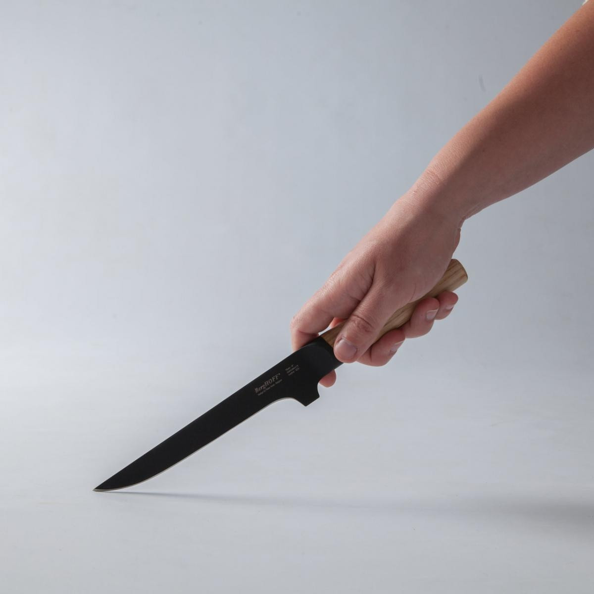Нож Berghoff Ron для выемки костей 15 см 3900016 сталь X50CrMoV15 - фото 2 - id-p133176423