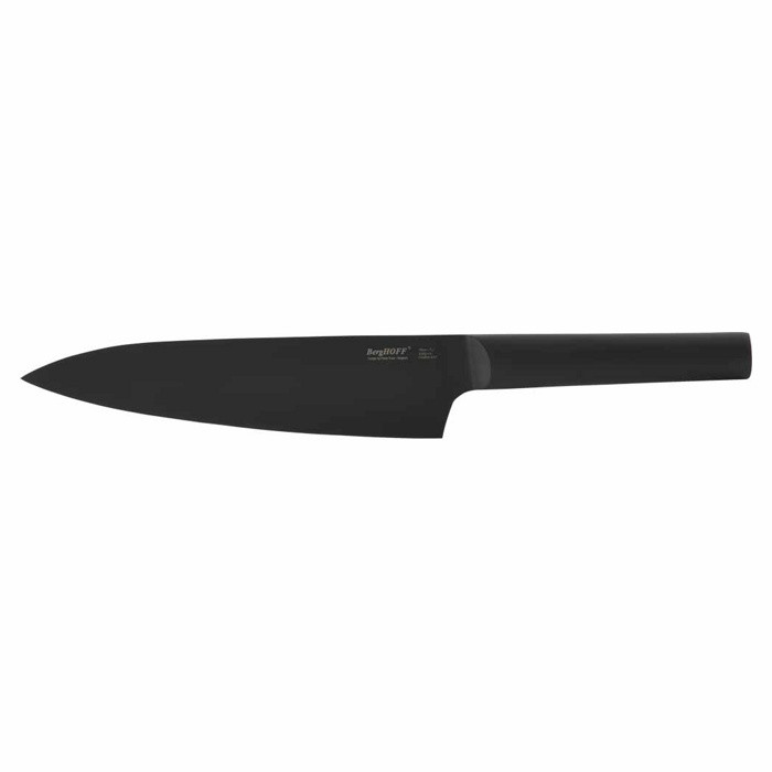 Нож Berghoff Ron поварской 19 см (черный) 8500544 - фото 1 - id-p172918969