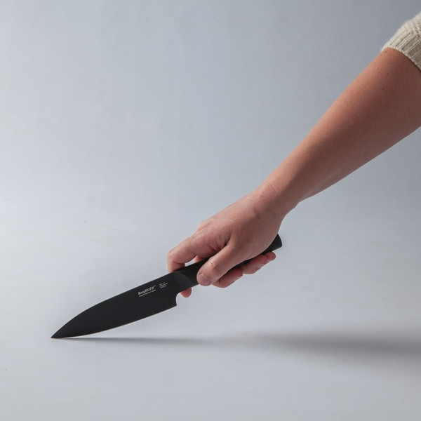 Нож Berghoff Ron поварской 19 см (черный) 8500544 - фото 2 - id-p172918969