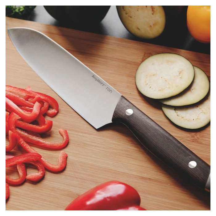 Нож Berghoff Ron сантоку 17.5 см 3900105 - фото 2 - id-p172918970