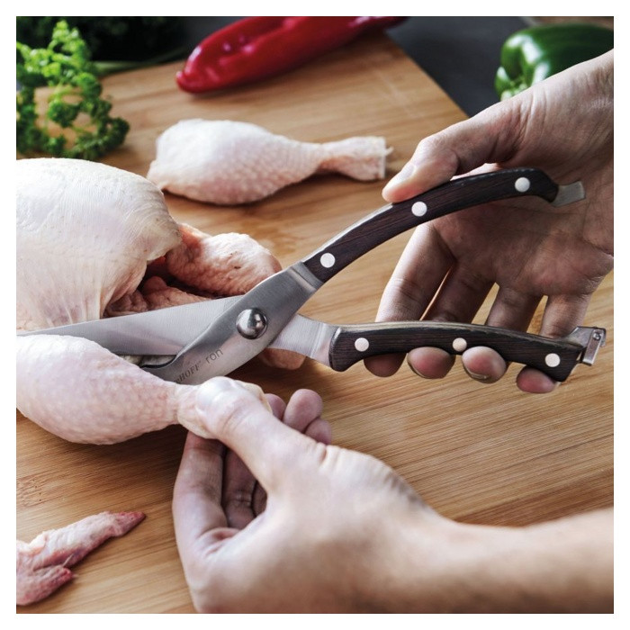 Berghoff 3900107 Ron ножницы для разделки мяса и рыбы (деревянная ручка) - фото 3 - id-p172918972
