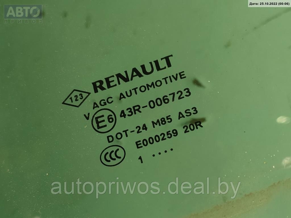 Стекло двери задней левой Renault Scenic 3 (2009-2015) - фото 2 - id-p191711251