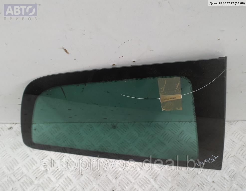 Стекло кузовное боковое заднее левое Renault Scenic 3 (2009-2015) - фото 1 - id-p191711228