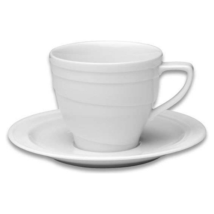 Кофейная чашка BergHOFF с блюдцем 180 мл. 1690346 - фото 1 - id-p97158690