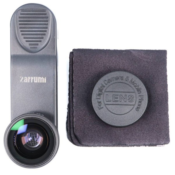 Широкоугольный объектив для телефона Zarrumi Wide 0.3x - фото 2 - id-p190661311