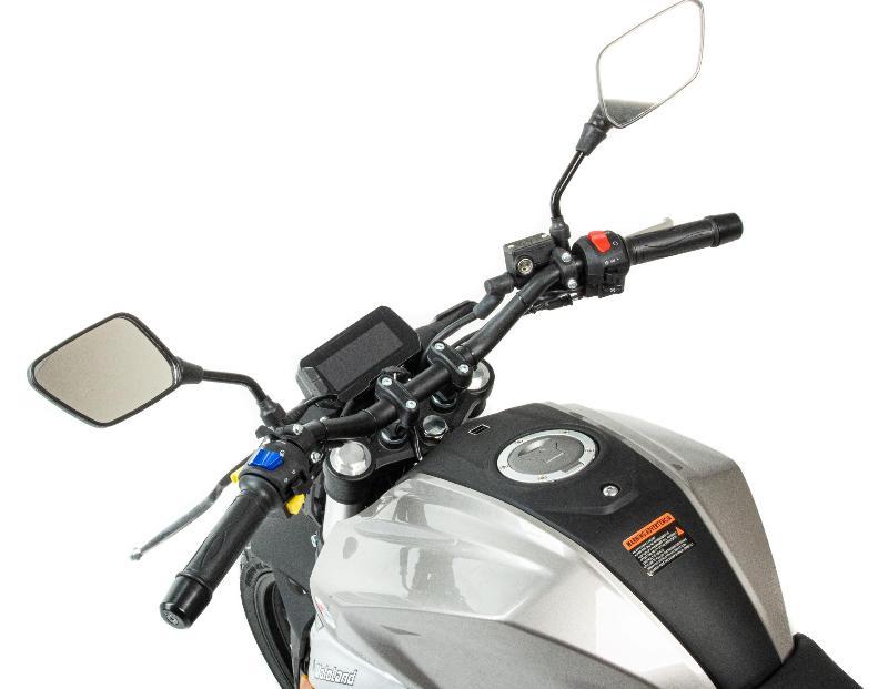 Мотоцикл Motoland CB 250 (172FMM-5/PR250) серебро - фото 3 - id-p191711581