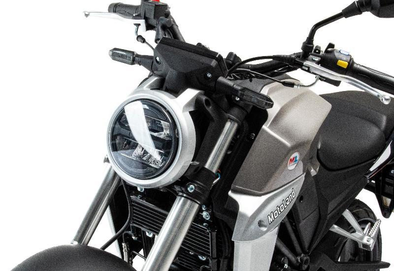 Мотоцикл Motoland CB 250 (172FMM-5/PR250) серебро - фото 4 - id-p191711581