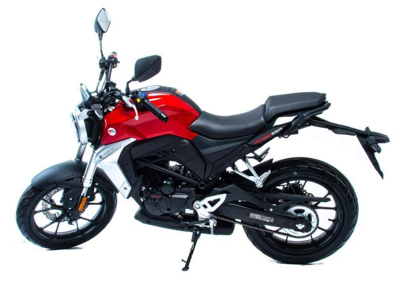Мотоцикл Motoland CB 250 (172FMM-5/PR250) красный - фото 1 - id-p191711582