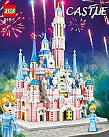 Конструктор Castle "Сказочный замок QSOB 20074 2607 дет., для девочки mini biocks