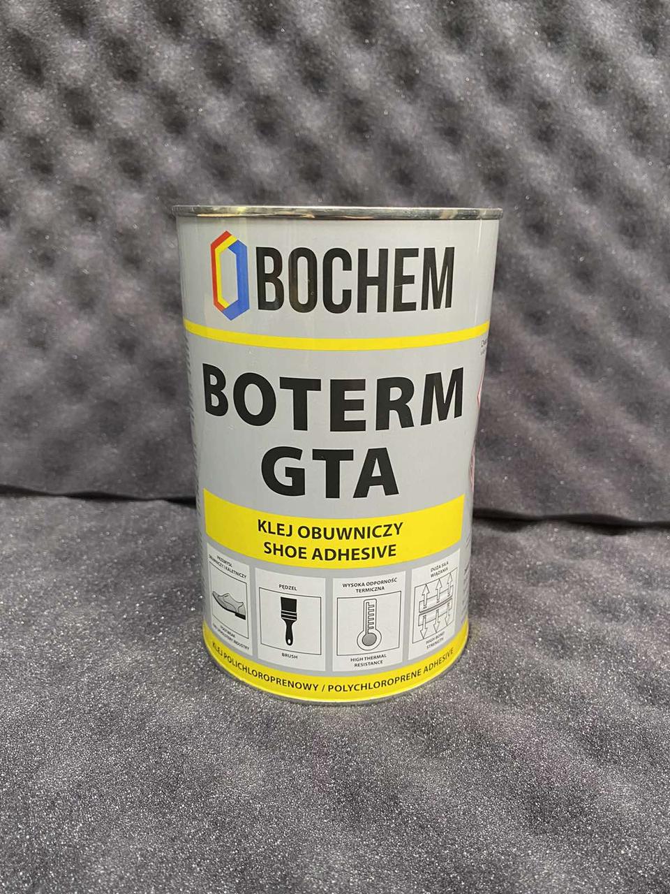 Клей * BOTERM GTA * Полихлоропреновый, наиритовый, автомобильный.