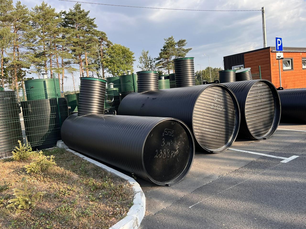 Накопительные емкости для канализации N - 5000 L (5m3)