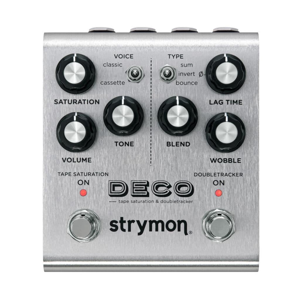 Педаль эффектов Strymon Deco V2 - фото 1 - id-p191721845