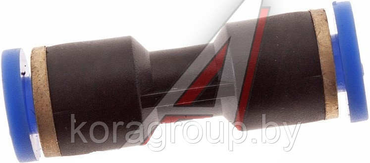 Соединитель трубки ПВХ полиамид 8 мм - фото 2 - id-p191721867