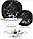 V2709 Столовый сервиз Luminarc CARINA MARBLE BLACK, 44 предмета, 6 персон, набор тарелок, фото 3