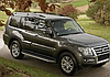 Пороги алюминиевые Rival Premium для Mitsubishi Pajero IV 2006-2014, фото 3