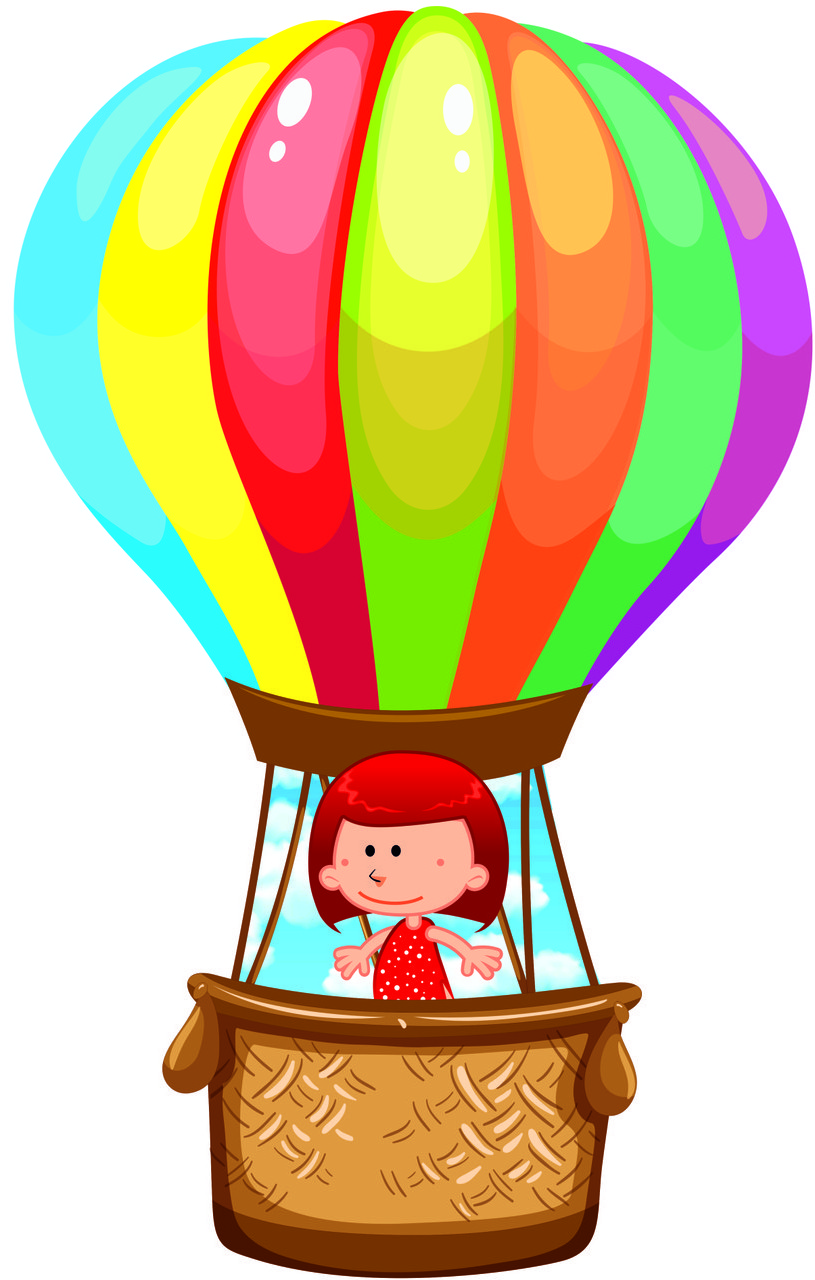 Комплект декоративных элементов "Воздушный шар" - фото 5 - id-p182566773