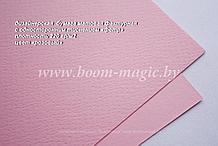 БФ! 31-014 бумага матовая с тиснением "фетр" цвет "розовый", плотность 220 г/м2, формат 70*100 см