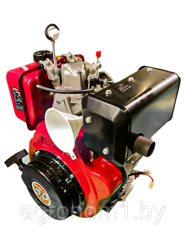 Двигатель дизельный WEIMA WM186FBE (9 л.с.) с эл.стартером - фото 9 - id-p191725578