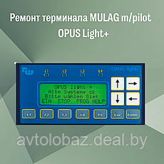 Ремонт терминала MULAG m/pilot   OPUS Light+, фото 2