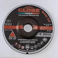 Отрезной абразивный круг GLOBE ZAC 125x3,2x22.2 A30-36R