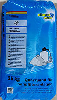 Кварцевый песок "planet pool" 0,4-0,8 мм, мешок 25 кг для песочных фильтров