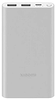 Внешний аккумулятор Xiaomi Power Bank 3 10000 мАч 22,5 Вт, серебристый