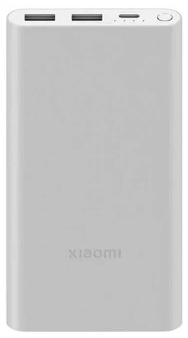 Внешний аккумулятор Xiaomi Power Bank 3 10000 мАч 22,5 Вт, серебристый - фото 1 - id-p191727156