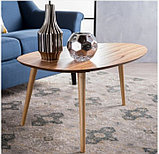 Мебельные опоры с креплением для кофейного стола  из дуба и ясеня.h=410*45*25 Шлифованные под покрытие., фото 7