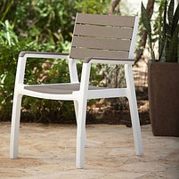 Стул с/п HARMONY ARMCHAIR, белый/капучино, фото 2