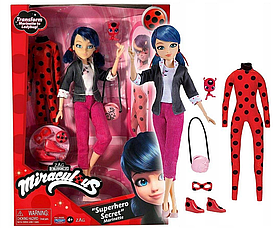 Кукла Леди Баг Miraculous Marinette Тайный супергерой 50355