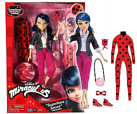 Кукла Леди Баг Miraculous Marinette в наряде кэжуал